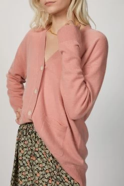 BOYFRIEND CARDIGAN -Varley Store TheSilenceCoOnModel2Jan2620210691