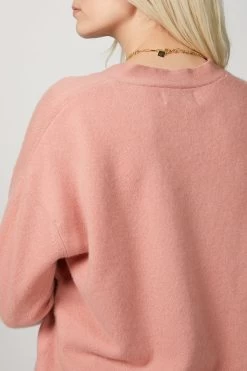 BOYFRIEND CARDIGAN -Varley Store TheSilenceCoOnModel2Jan2620210694