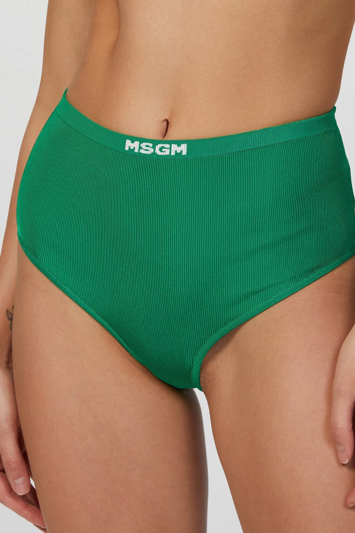 MSGM INTARSIA-LOGO BRIEFS 4 MSGM INTARSIA-LOGO BRIEFS - Image 4