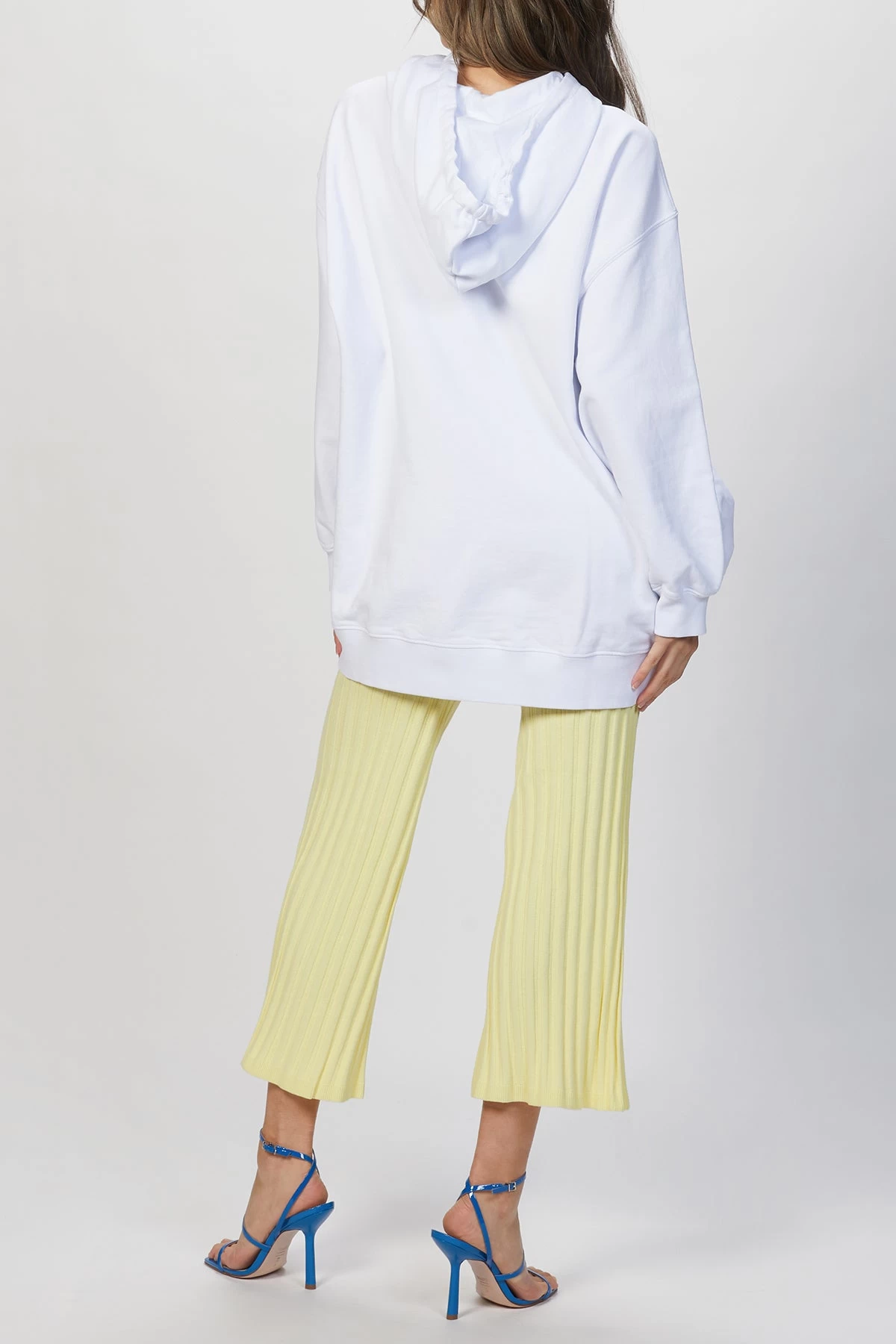 MSGM GRAPHIC PRINT HOODIE 3 MSGM GRAPHIC PRINT HOODIE - Image 3