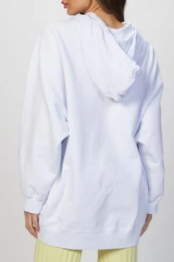 MSGM GRAPHIC PRINT HOODIE 9 MSGM GRAPHIC PRINT HOODIE -Varley Store TheSilenceCoOnModelApril1202113486