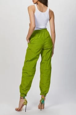 MSGM DETACHABLE-LEG TRACK PANT -Varley Store TheSilenceCoOnModelApril1202113596