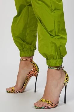 MSGM DETACHABLE-LEG TRACK PANT -Varley Store TheSilenceCoOnModelApril1202113608