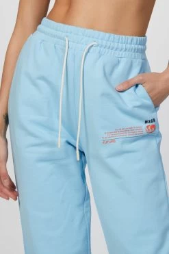 MSGM SLOGAN PRINT TRACK PANT -Varley Store TheSilenceCoOnModelApril1202113668