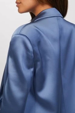 BONNIE SATIN JACKET -Varley Store TheSilenceCoOnModelFeb1920217591