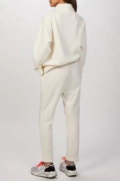 Varley MACEO SWEAT 4.0 -Varley Store TheSilenceCoOnModelFeb1920217713