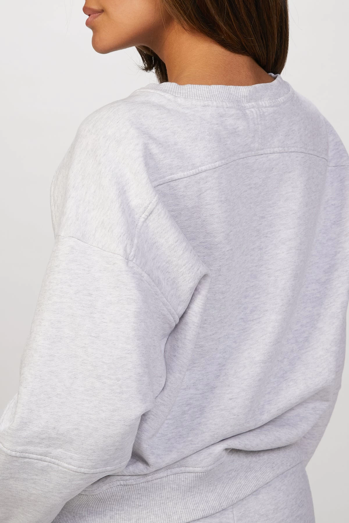 HARPER ORGANIC COTTON CREWNECK SWEATSHIRT 5 HARPER ORGANIC COTTON CREWNECK SWEATSHIRT - Image 5