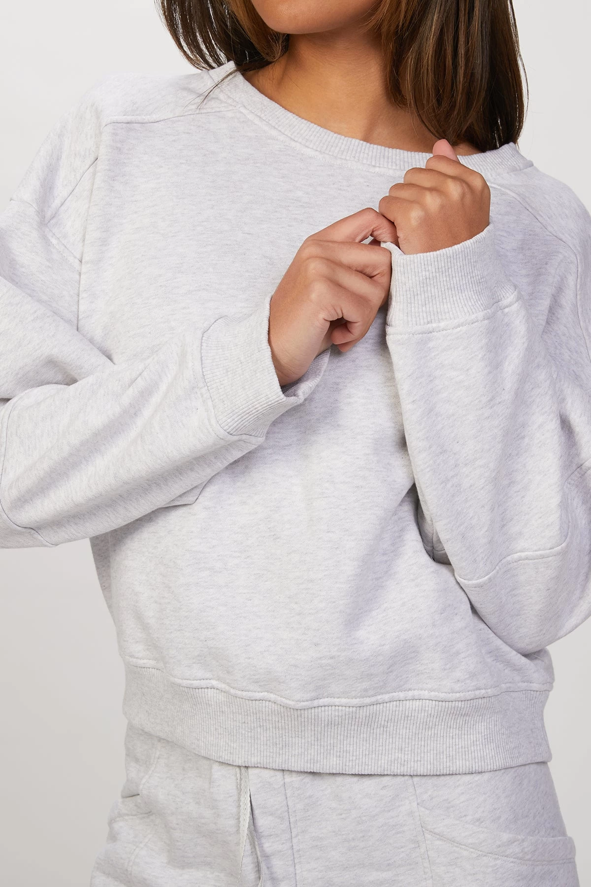 HARPER ORGANIC COTTON CREWNECK SWEATSHIRT 4 HARPER ORGANIC COTTON CREWNECK SWEATSHIRT - Image 4