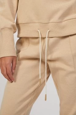 Varley EDITH RIB PIQUE SWEAT -Varley Store TheSilenceCoOnModelFeb1920217819