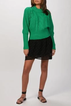 MUNTHE TOWN SKIRT -Varley Store TheSilenceCoOnModelFeb1920217946