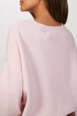 MILLE TRICOT SWEATER -Varley Store TheSilenceCoOnModelFeb1920218042