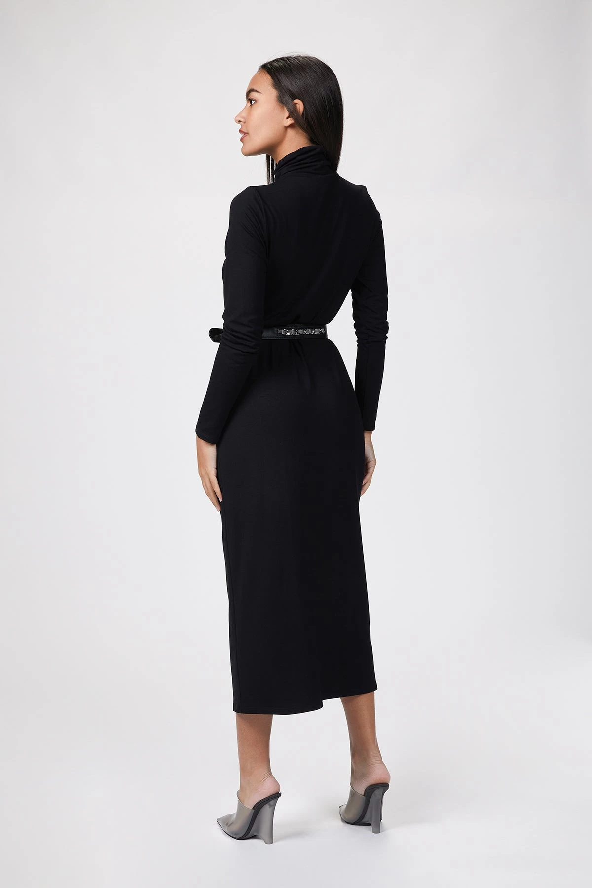 THE KOOPLES LEATHER BELT WITH CHAIN 3 THE KOOPLES LEATHER BELT WITH CHAIN - Image 3