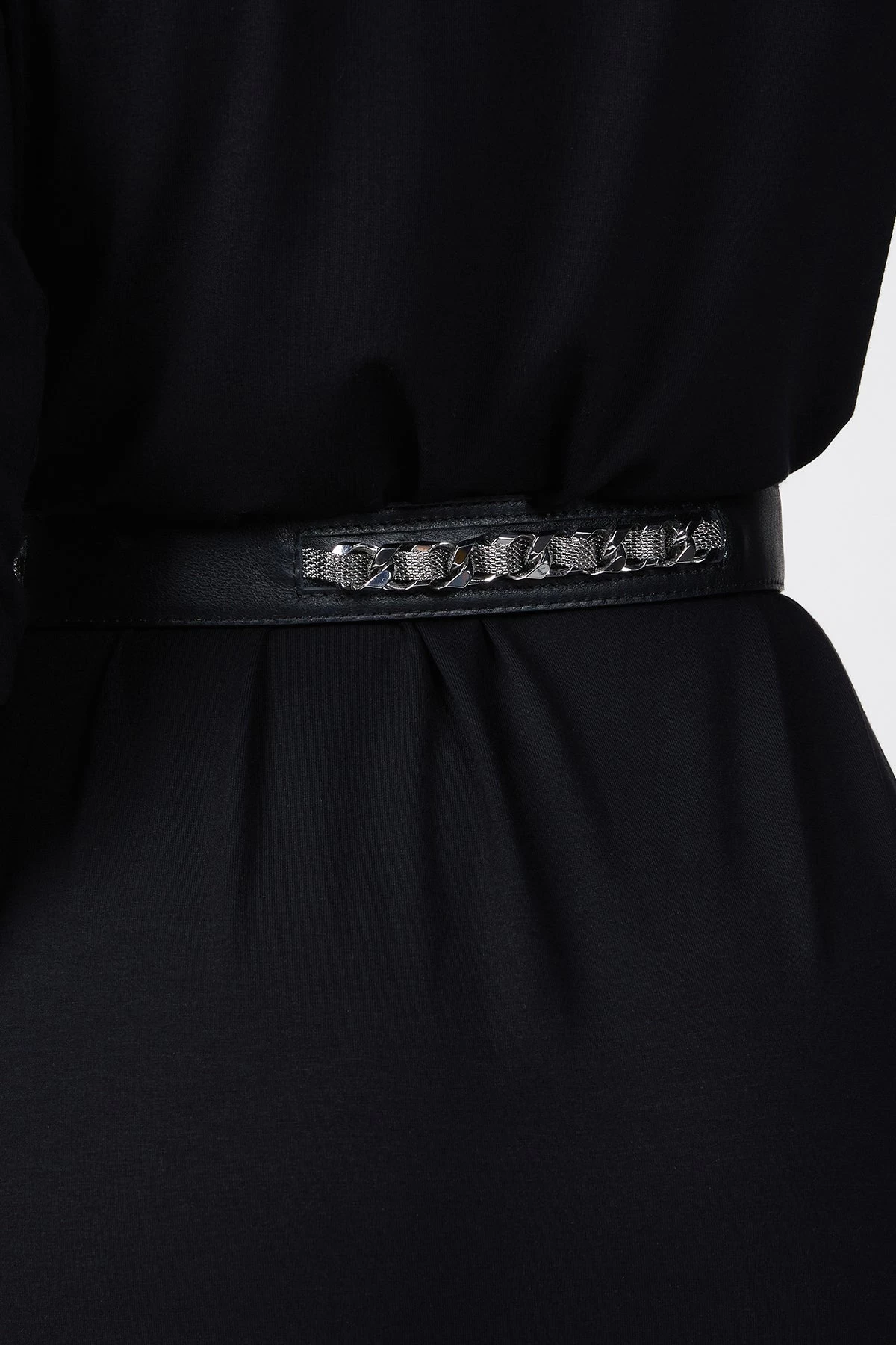 THE KOOPLES LEATHER BELT WITH CHAIN 6 THE KOOPLES LEATHER BELT WITH CHAIN - Image 6