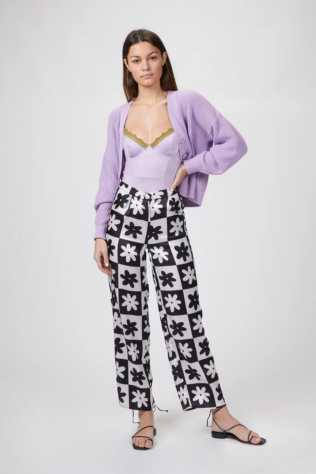 COURTNEY WIDE LEG PANT 2 COURTNEY WIDE LEG PANT - Image 2