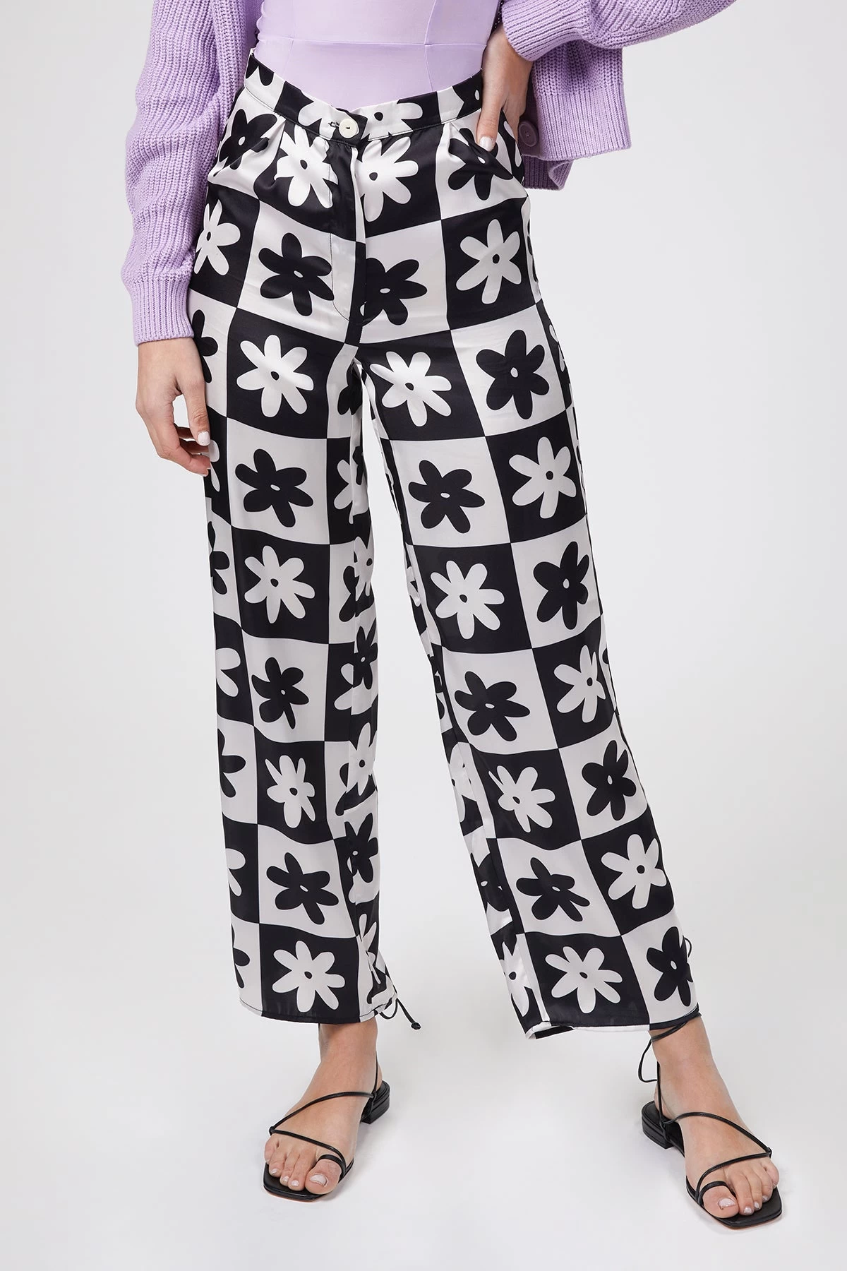 COURTNEY WIDE LEG PANT 4 COURTNEY WIDE LEG PANT - Image 4