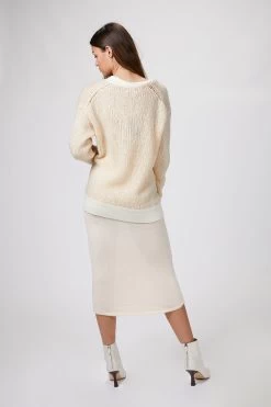 GRANDPA CARDIGAN 7 GRANDPA CARDIGAN -Varley Store TheSilenceCoOnModelJan2620210324