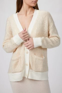 GRANDPA CARDIGAN 8 GRANDPA CARDIGAN -Varley Store TheSilenceCoOnModelJan2620210330