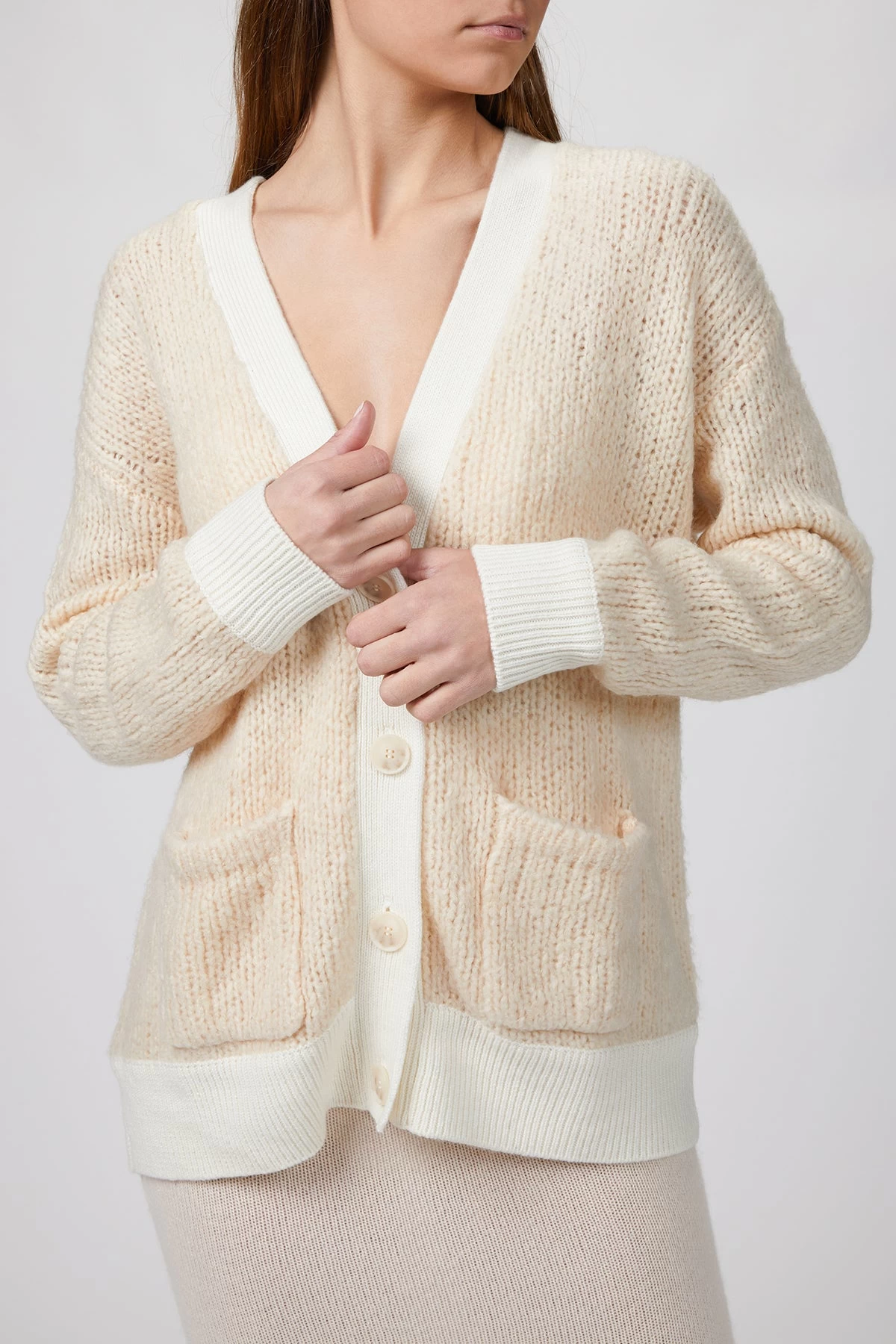 GRANDPA CARDIGAN 4 GRANDPA CARDIGAN - Image 4