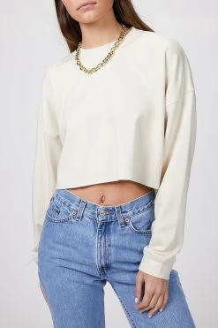 CROPPED SWEATSHIRT -Varley Store TheSilenceCoOnModelJan2620210433