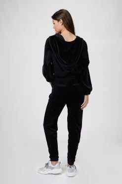 THE KOOPLES DUAL FABRIC SWEATSHIRT -Varley Store TheSilenceCoOnModelJan2620210531 502b21bf f507 4695 a5b0 ea92bfb41980