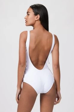 EYELET ONE PIECE 8 EYELET ONE PIECE -Varley Store TheSilenceCoOnModelJan2620210897