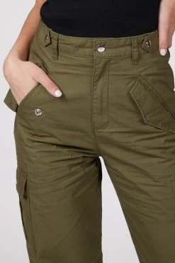 THE KOOPLES MILITARY TROUSERS -Varley Store TheSilenceCoOnModelJan2620210913