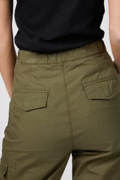 THE KOOPLES MILITARY TROUSERS -Varley Store TheSilenceCoOnModelJan2620210919