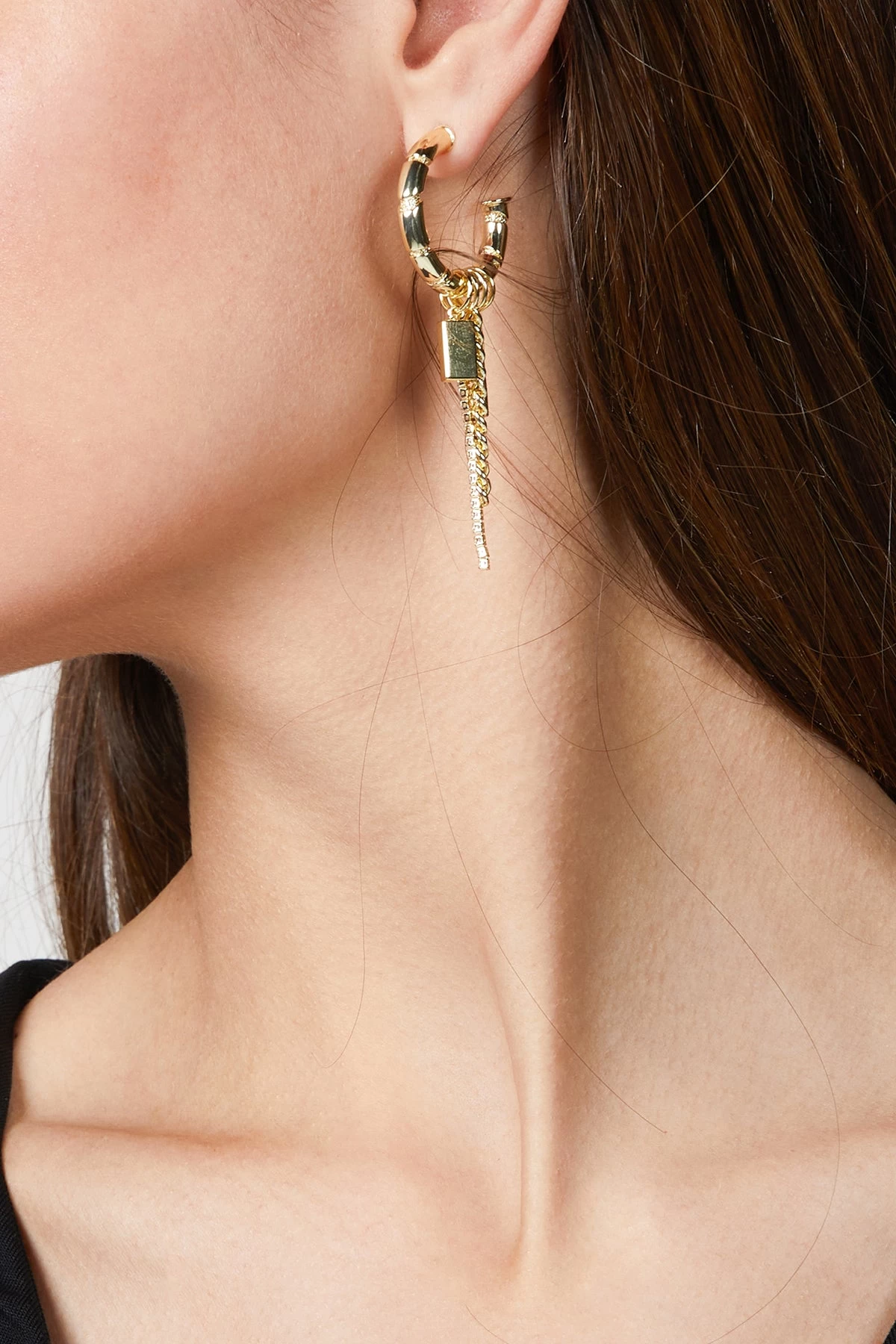 PARTY CHARM EARRINGS 2 PARTY CHARM EARRINGS - Image 2