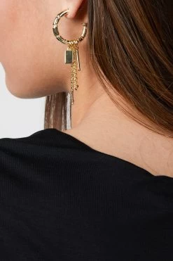 PARTY CHARM EARRINGS 6 PARTY CHARM EARRINGS -Varley Store TheSilenceCoOnModelJan2620211102