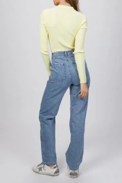 CYNDIE KNIT BODYSUIT -Varley Store TheSilenceCoOnModelMarch28202111558