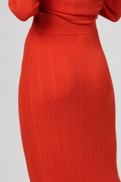 MARIBEL KNIT SKIRT -Varley Store TheSilenceCoOnModelMarch28202111700