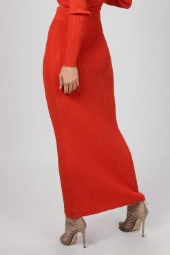 MARIBEL KNIT SKIRT -Varley Store TheSilenceCoOnModelMarch28202111702