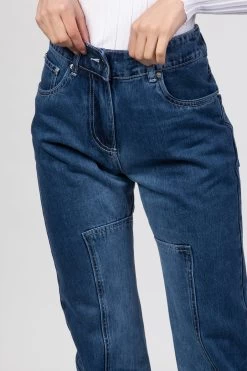 PANEL DENIM JEANS -Varley Store TheSilenceCoOnModelMarch28202112482