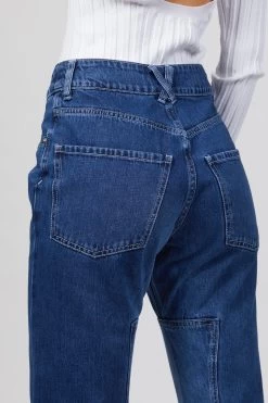 PANEL DENIM JEANS -Varley Store TheSilenceCoOnModelMarch28202112490