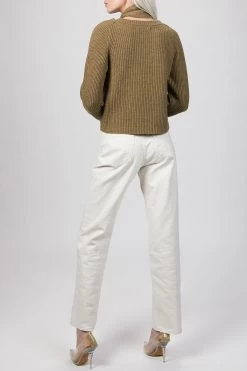 LOOP CHUNKY SWEATER -Varley Store TheSilenceCoOnModelMarch28202112568