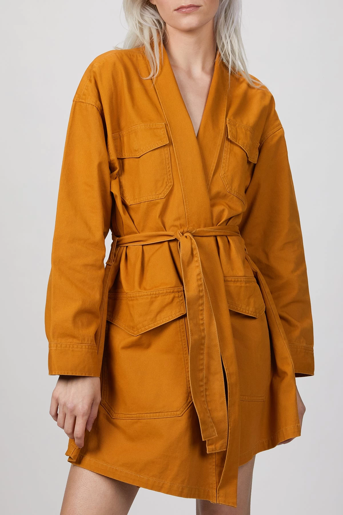 THE JOAQUIN KIMONO JACKET DRESS 4 THE JOAQUIN KIMONO JACKET DRESS - Image 4