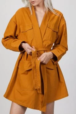 THE JOAQUIN KIMONO JACKET DRESS 11 THE JOAQUIN KIMONO JACKET DRESS -Varley Store TheSilenceCoOnModelMarch28202112612