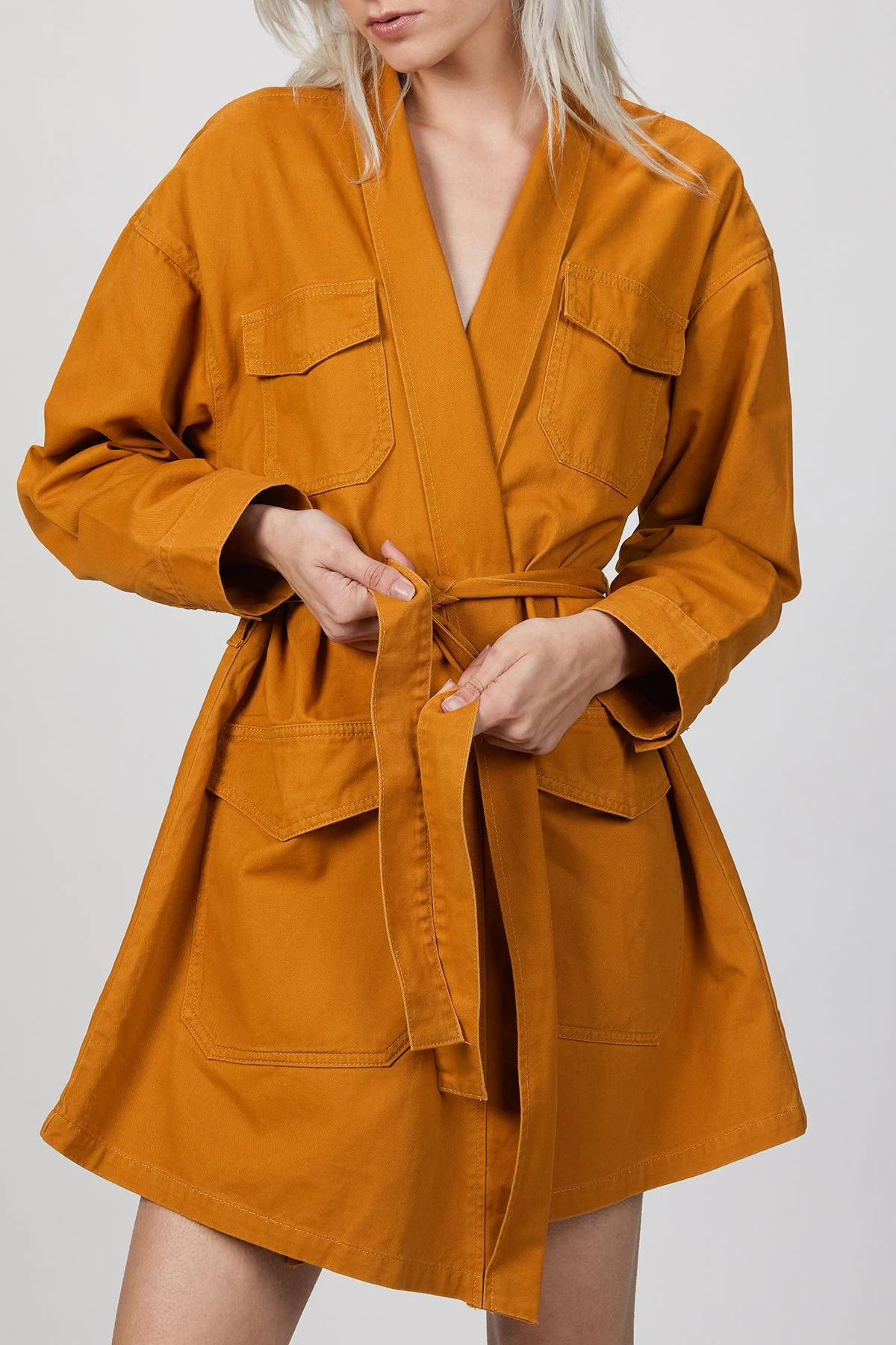 THE JOAQUIN KIMONO JACKET DRESS 6 THE JOAQUIN KIMONO JACKET DRESS - Image 6