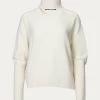 CASHMERE TURTLENECK JUMPER