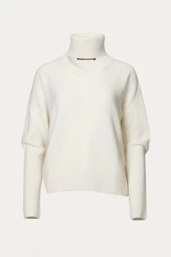 CASHMERE TURTLENECK JUMPER