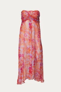 TROPICAL GEORGETTE SKIRT