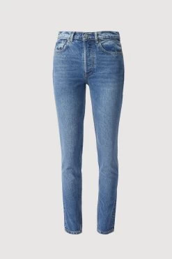THE BILLY HIGH-RISE SKINNY JEANS