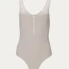 STRAP ZIP KNIT BODYSUIT
