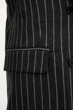 BONNIE STRIPED JACKET 12 BONNIE STRIPED JACKET -Varley Store TheSilenceCoStudioShootAugust620201387