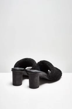 SILAS SHEARLING MULE -Varley Store WEBSHOP SILAS BLACKI 23AUZoPK5r6qXg3