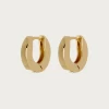 Luv AJ MINI COCO HINGE HOOPS