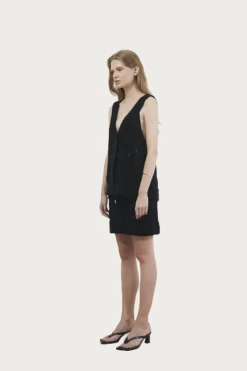 BUTTONED CROCHET KNIT VEST -Varley Store mediumgreyswatch2 045f8cf1 c2bf 40f4 b72e 6c01ae892c88