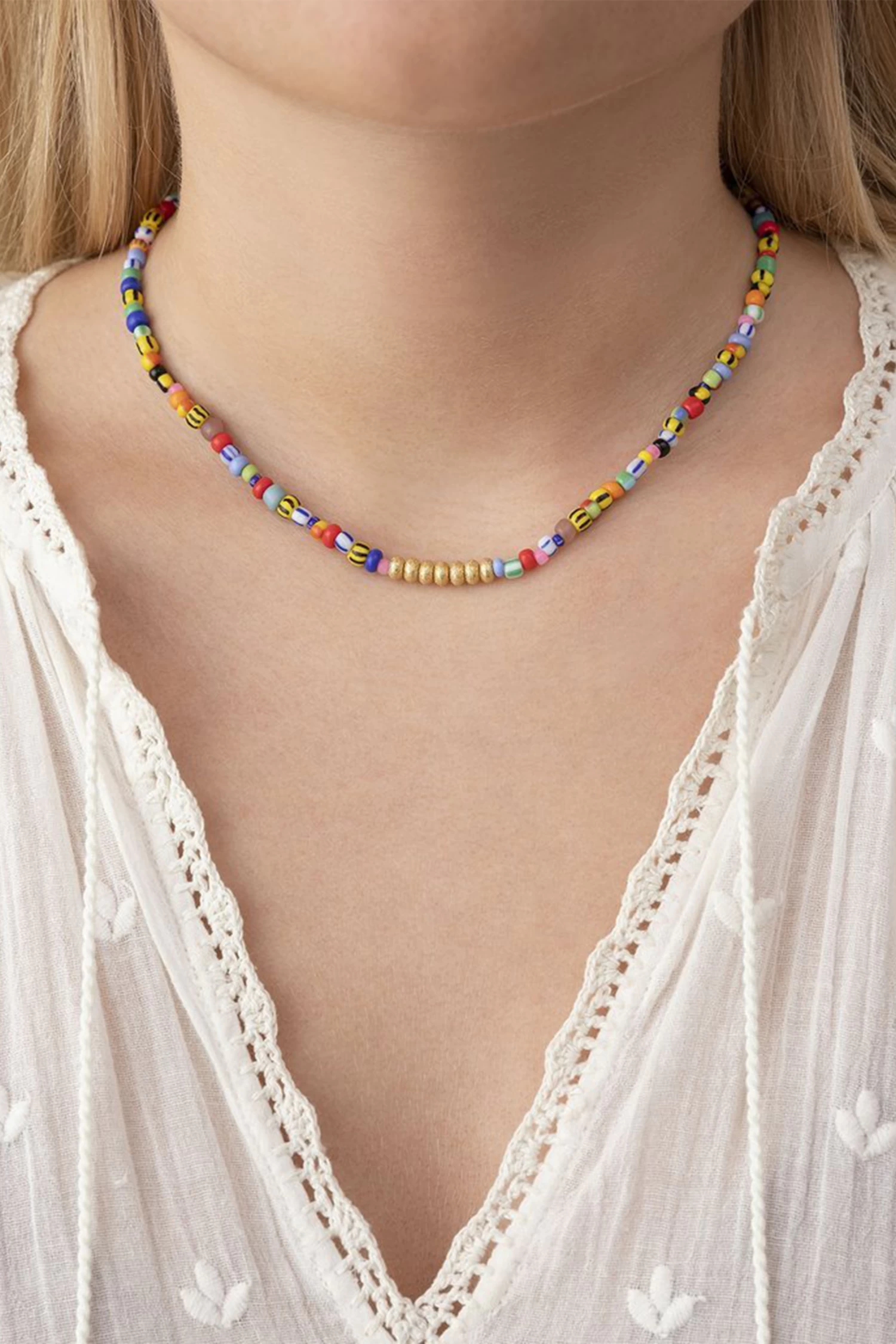 Anni Lu GOLDEN ALAIA NECKLACE 2 Anni Lu GOLDEN ALAIA NECKLACE - Image 2