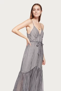 LAUREL DRESS -Varley Store mediumgreyswatch3 1a0153b2 a8a4 4d8c b60d 471fcd6035a1