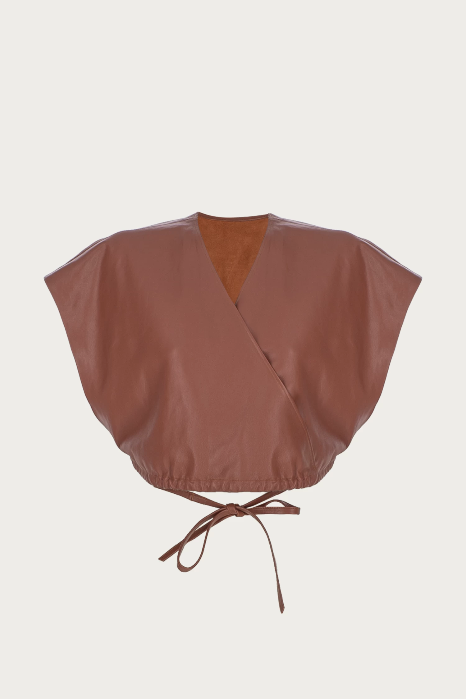 ENVELOPE LEATHER TOP 1 ENVELOPE LEATHER TOP